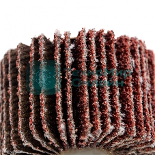 Круг лепестковый Matrix для дрели, 30 х 20 х 6 мм, P 100