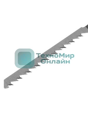 Полотна для электролобзика Matrix по дереву, 3 шт. T101D, 75 х 4,0мм, HCS