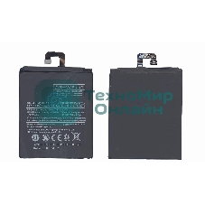 Аккумуляторная батарея BM3A для Xiaomi Mi Note 3 3500mAh 3,85V