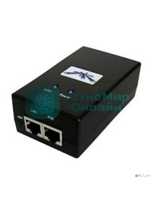 Блок питания Ubiquiti POE-24-24W-G (POE-24-24W-G-EU)