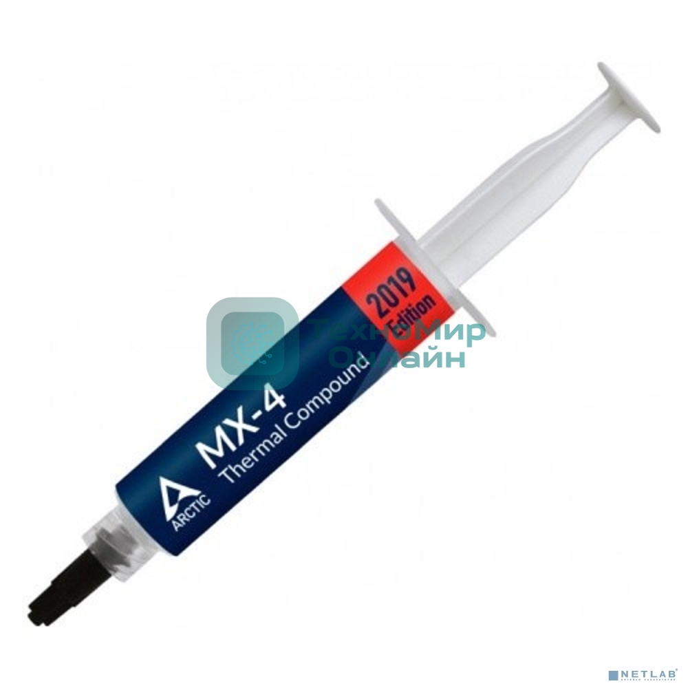 Термопаста Arctic MX-4 Thermal Compound 8-graмм 2019 Edition (ACTCP00008B)