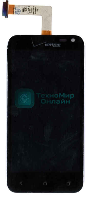 Дисплей для HTC Verizon черный