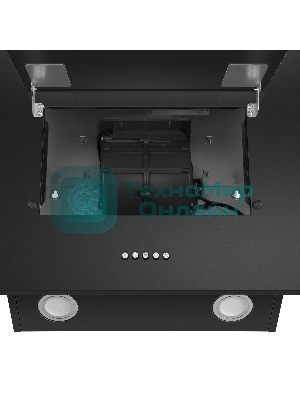 Вытяжка наклонная Maunfeld Tower 60 черный, 60 см, 700 куб. м/ч, 66 дБ