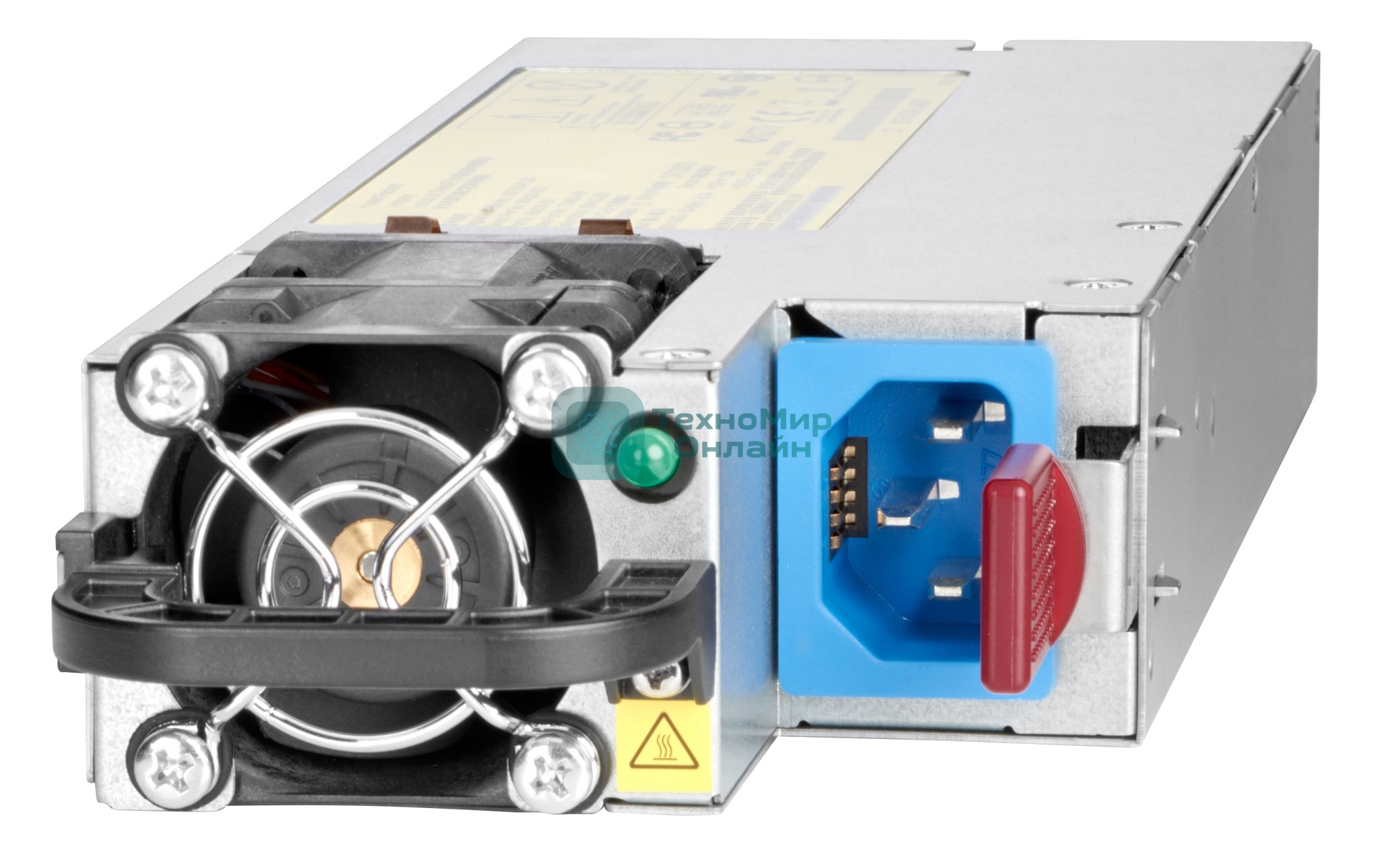 Блок питания серверный HPE 865438-B21 800W Titanium Flex Slot Hot Plug Low Halogen Kit