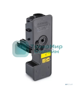 Картридж лазерный Kyocera TK-5240Y (1T02R7ANL0) желтый для P5026cdn/cdw, M5526cdn/cdw 3000 стр.