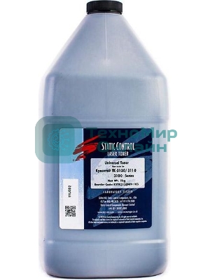 Тонер Kyocera TK-440/450/3100/3110/3130, FS-2100/4100/4200/4300/6950/6970 (кан. 1кг) SC