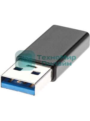 Адаптер VCOM USB3.0 TypeC (F) --->USB3.0 (M)