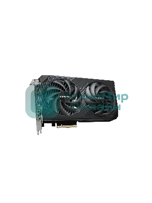 Видеокарта Gigabyte GeForce RTX 5060 Ti Windforce, NVIDIA RTX 5060 Ti, 8 ГБ GDDR7, 128 бит, PCI-e 5.0, 1xHDMI, 3xDP, 2572 МГц