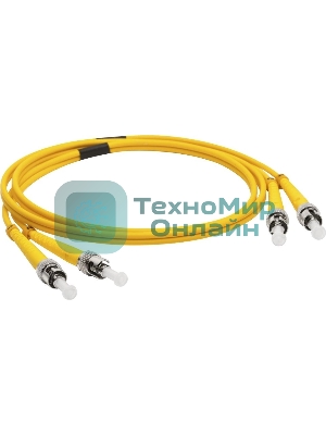 Патч-корд LANMASTER LAN-2LC-2LC/SU-3.0 2x9/125 OS1/OS2 LC дуплекс-LC дуплекс 3м LSZH оранжевый