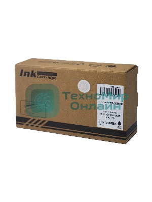 Картридж струйный Sakura 0894B001 (PFI-102MBK) для Canon, черный матовый, 130 мл.