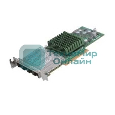 Плата коммуникационная SuperMicro 4-port 10Gbe Standard LP with SFP+, Intel XL710-AM1
