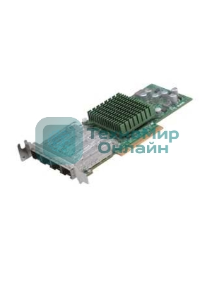 Плата коммуникационная SuperMicro 4-port 10Gbe Standard LP with SFP+, Intel XL710-AM1