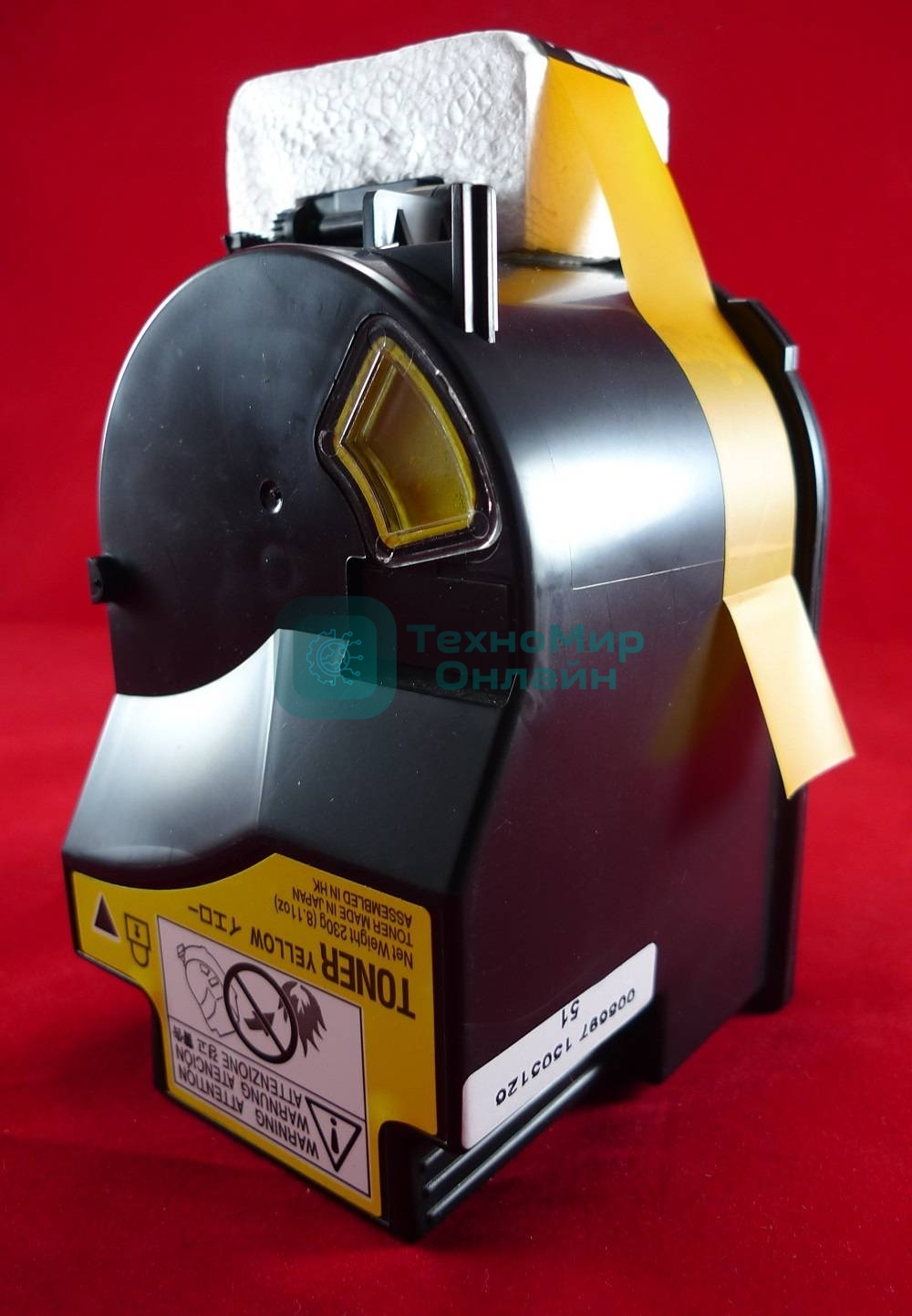 Картридж лазерный ELP TN-310Y желтый (11500 стр) (туба, 230 гр.) для Konica-Minolta bizhub C350/351/450