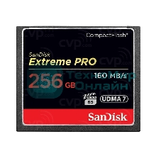 Флеш карта CF 256Gb Sandisk SDCFXPS-256G-X46