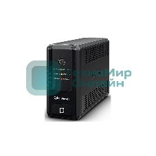 Источник бесперебойного питания CyberPower Line-Interactive UT850EIG, 850VA/425W, USB/RJ11/45, (4 IEC С13)