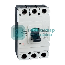 Выключатель автоматический 3п ВА-99М 400/400А 42кА Basic EKF mccb99-400-400m