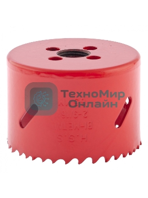 Коронка Matrix BIMETAL, 65 мм