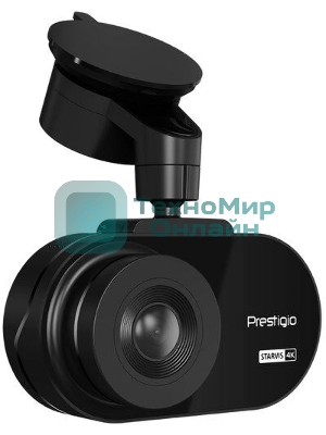 Видеорегистратор Prestigio RoadRunner 480W, 3840x2160, 3