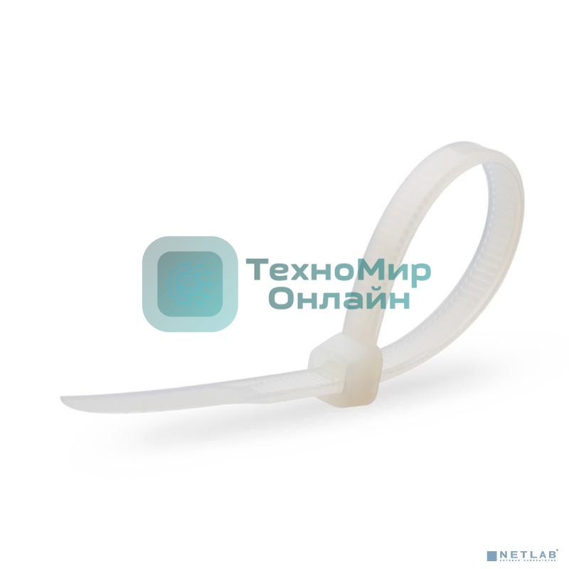 Стяжки Fortisflex 49405 нейлоновые КСС 5x350 (б) (100 шт.)