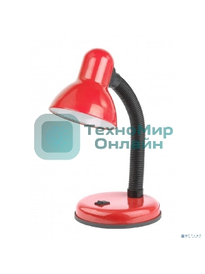 Светильник N-211-E27-40W-R настол. красн. ЭРА