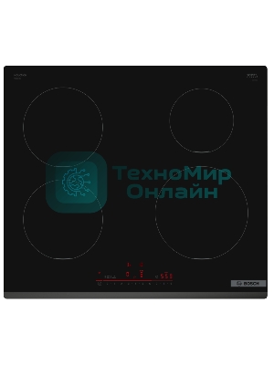 Индукционная варочная панель Bosch PIE631HB1E черный