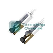 Патч-корд Vention прямой SFTP cat.7 RJ45 - 1,5 м. Серый