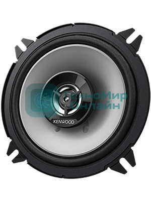 Колонки автомобильные Kenwood KFC-S1366 260Вт 89дБ 4Ом 13см (5дюйм) (ком.:2кол.) коаксиальные двухполосные