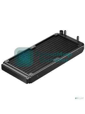 Система охлаждения PCCooler DA240 ARGb черный 120мм алюминий+медь 1800rpm 33.8db 3-pin 300W