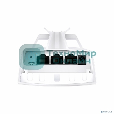 Точка доступа TP-Link EAP115-Bridge KIT N300 Wireless Bridge 5 GHz 300 Mbps Long-Range Indoor/Outdoor Access Point