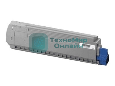 Картридж лазерный Oki MC851/861 желтый 7.3K