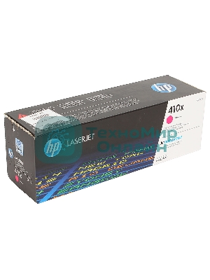 Тонер Картридж HP 410X CF413X пурпурный для HP LJ Pro M452/M477 (5000 стр.)