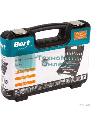 Набор ручного инструмента Bort BTK-46 91279903