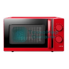 Микроволновая печь Centek CT-1571 красный, 20 л, 700 Вт, переключатели - поворотный механизм