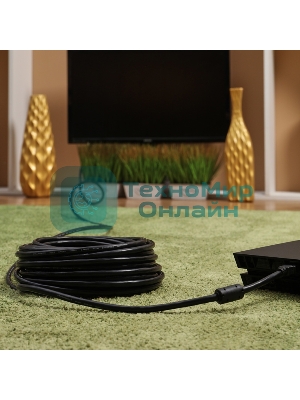 Кабель PROconnect Шнур HDMI - HDMI gold 20М с фильтрами (PE bag)