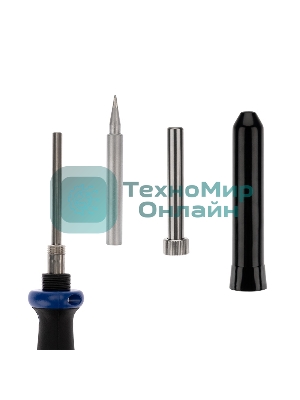 Паяльник Rexant, керам.нагреватель, долговечное жало, 40 Вт, 230 В, серия 