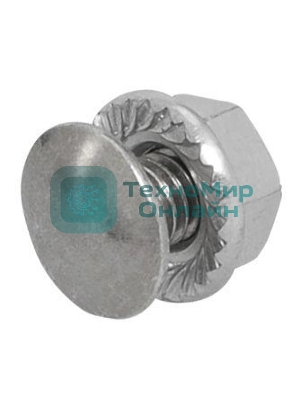 Комплект соединительный КС М6х10 IEK CLP1M-CS-6-10-1