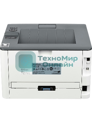 Принтер лазерный Pantum P3010DW, A4, ч/б, печ. до 30 стр/мин., 1200 x 1200 dpi, USB, RJ-45, Wi-Fi, NFC, проектная модель