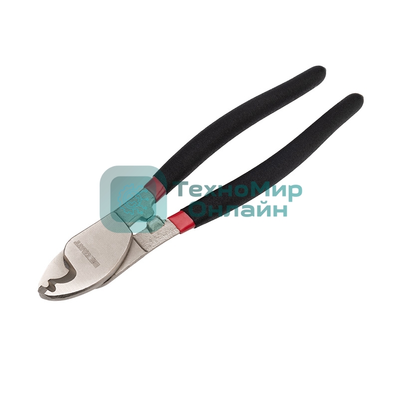 Кабелерез Rexant 200 мм никелированный, обливные рукоятки