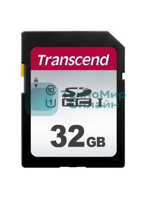 Флеш карта SD 32Gb Transcend SDHC UHS-I U1