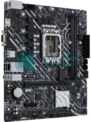 Материнская плата ASUS PRIME B660-PLUS D4, Socket LGA 1700, Intel B660, 4xDDR4, 4xSATA, 3xM.2, 1xPCIe 4.0 x16, 1xPCIe 3.0 x4, 1xHDMI, 1xDP, 1xVGA, 1x 1Gb LAN, 1xUSB-C 3.2 Gen 2x2, 2xUSB-A 3.2 Gen 2, 1xUSB-A 3.2 Gen 1, 2xUSB-A 2.0, 7.1, ATX