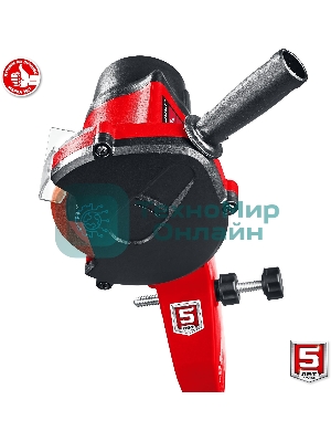 Станок заточной ЗУБР СЦ-200 для пильных цепей, d104 мм, 90 Вт