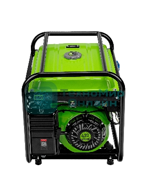 Электрогенератор бензиновый Сибртех БС-8000, 6.6 кВт, 95 дБ, 72.3 кг