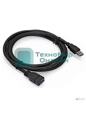 Удлинитель USB 3.0 ExeGate EX-CC-USB3-AMAF-0.5 (Am/Af, 0,5м)