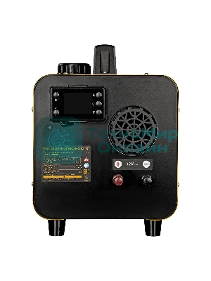 Дизельная тепловая портативная пушка Denzel Flame-5, 5кВт, 300м3/ч, непр.наг., циф. терм.