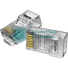 Коннектор Vention RJ45 (8p8c), cat. 5e, под витую пару (100 шт.)