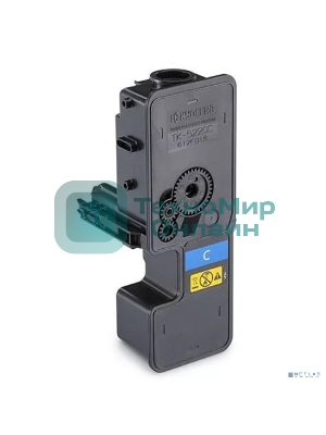 Картридж лазерный Kyocera TK-5240C (1T02R7CNL0) голубой для P5026cdn/cdw, M5526cdn/cdw 3000 стр.