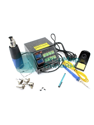 Паяльная станция Lukey V6