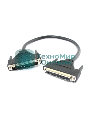 Кабель с разъемами DB62 папа-мама 0,5 м