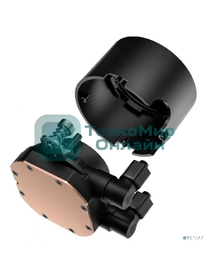 Система охлаждения PCCooler DA240 ARGb черный 120мм алюминий+медь 1800rpm 33.8db 3-pin 300W