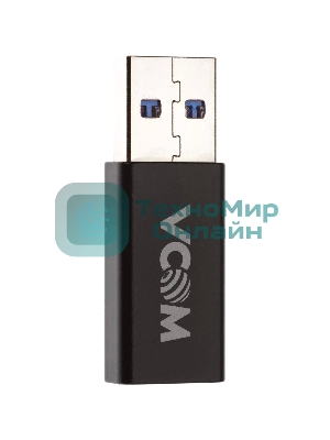 Адаптер VCOM USB3.0 TypeC (F) --->USB3.0 (M)